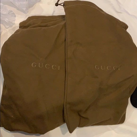 Gucci strappy heel. Crystal double G’s. Size 6M - Picture 8 of 12